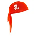 Widmann Piratenhut rot aus Soff (25111)