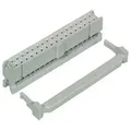 Pfostenverbinder 40pol. grau, RM 2,54 -- E-WP 5461 Adapter / Konverter /