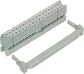 EFB Elektronik 20040.3, RM 2.54, Grau, Kunststoff