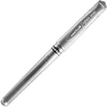 uni-ball 146811 - Gelroller Signo UM-153, broad, 1,0 mm, silber, 1 Stück