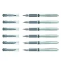Gel-Tintenroller uni-ball Signo UM 153, Strichstärke 0.6mm, Metall, silber
