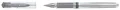 Gel-Tintenroller uni-ball Signo UM 153, Strichstärke 0.6mm, Metall, silber