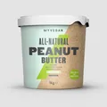 MyProtein Natural Peanut Butter, 1000g Smooth Erdnussbutter Erdnuss Aufstrich