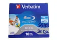 Verbatim 50GB Blu-ray BD-R Disks - 10er Jewelcase