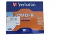 VERBATIM  DVD-R/bedruckbar/10er/Jewelcase
