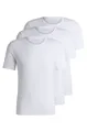 BOSS T-Shirt Rundhals BOSS ONE (Packung, 3-tlg., 3er-Pack) mit dezentem BOSS Logo-Print