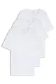BOSS Herren R-Neck T-Shirt, 3er Pack Classic, White, M