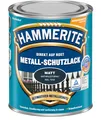 Hammerite Metallschutzlack Matt, 3in1 - Rostschutz, Anthrazitgrau, 750 ml