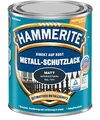 Hammerite Metallschutzlack Matt, 3in1 - Rostschutz, Anthrazitgrau, 750 ml