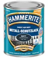 Hammerite Metall-Schutzlack MATT ANTHRAZIT GRAU 750ml Metallschutzlack Rost