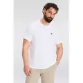 Levi's® Plus T-Shirt LE BIG ORIGINAL HM TEE mit Logo Stickerei weiß 5XL (76/78)