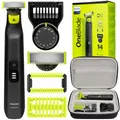 NEU Philips OneBlade Pro 360 Face Body Trimmer Rasierer LED Display