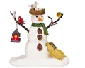 Lemax Weihnachtsdorf Schneemann Weihnachtshaus Winter Deko Weihnachten Figuren
