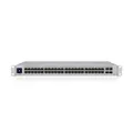 Ubiquiti Networks UniFi USW-48-POE Netzwerk-Switch Managed L2 Gigabit Ethernet (10/100/1000) Power over Ethernet (PoE) 1U Edelstahl (USW-48-PoE)