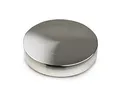 Pro-Ject Record Puck PRO, Modernes Schallplattengewicht mit Nickel-Finish, Klangverbesserung für alle Plattenspieler