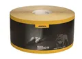 Mirka Gold Universal-Schleifpapier Schleifrolle 115mm x 50m / Korn P180 / Zum Schleifen von Gips, Spachtel, Spanplatten, Holz, Lack