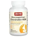 Jarrow Formulas Glucosamine + MSM and Vitamin C, 120 Caps