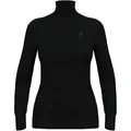 ODLO Damen Unterhemd BL TOP Turtle neck l/s half zi