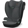 Cybex Solution B3 I-fix Kindersitz Grau Grau One Size - Grau