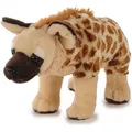 Plüschtier Hyäne 34 cm, Kuscheltiere Stofftiere Afrika Tier Tiere Zootiere Tüpfelhyäne