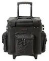 Praktischer Trolley LP Bag für 90 x 12" Vinyl Platten von Magma in schwarz