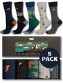 Abenteuer Socken In Geschenkbox Lustige Geschenke Für Männer Herren Baumwolle...