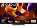 LG OLED55G49LS OLED evo TV (Flat, 55 Zoll / 139 cm, 4K, SMART TV, webOS 24 mit ThinQ)