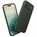 Outdoor Hülle für iPhone Air Handyhülle mit Rand Case Cover Kameraschutz Grün