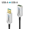 Purelink FiberX FX-I650-030 USB 3.2 Gen2 USB-A AOC Glasfaser-Verlängerungskabel, 30m 1000028848