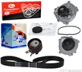GATES Zahnriemensatz+Wasserpumpe GRAF/Meteli  f.DODGE NITRO 2.8 CRD, 2.8 CRD 4WD