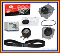 GATES Zahnriemensatz+Wasserpumpe DOLZ CRYSLER GRAND VOYAGER V RT 2.8 CRD DODGE