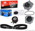 GATES Zahnriemensatz + diverse Wasserpumpe  für DODGE NITRO 2.8 CRD, 2.8 CRD 4WD