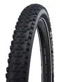 Schwalbe Smart Sam Performance Drahtreifen E-25 - 60-622 - Black-Reflex 60-622 /