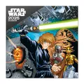 Kalender 2025 Wandkalender 2025 Grupo Erik Star Wars Kalender 2025 Familienplaner 2025 30 x 30 cm Jahreskalender Familienkalender 2025