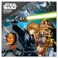 Kalender 2025 Star Wars Classic Calendar Wandkalender Jahresplaner 30x30 cm