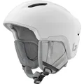 Bollé - Atmos Pure, White Matte, No Lens Reference, Small, Snow Helmets, Unisex, Adult
