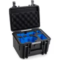B&W International Case Typ 2000 (Drohnen Koffer, DJI Mini 4 Pro) (2000/B/Mini4pro)