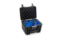 B&W Transportkoffer Outdoor für DJI Mini 4 Pro Drohne und Fly More Combo - Type 2000 Schwarz - wasserdicht nach IP67 Zertifizierung, staubsicher, bruchsicher und unverwüstlich