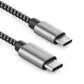 1,5m USB C auf Micro USB Kabel Ladekabel Datenkabel Handy Smartphone Tablet