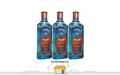 BOMBAY GIN "SAPPHIRE" SUNSET Special Edition London Dry Gin 3 x 0,5L alc.43%vol.