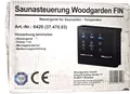 Steuergerät für Saunaöfen Elektronische Saunasteuerung 10–100 °C (3,5 - 9,0 kW)