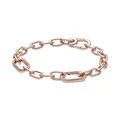 PANDORA ME Armband "Gliederkette" 14k rosévergoldet 589662C00 17,5 cm