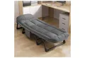 HTI-Living Faltbett Gästebett 66 x 190 klappbares Einzelbett (Stück, 1-St., 1 Gästebett) Campingliege verstellbares Kopfteil Carpbed