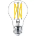 PHILIPS E27 LED MASTER-Glühlampe DimTone dimmbares Warmweißes Licht 2200-2700K 10,5W wie 100W 95Ra sehr hohe Farbwiedergabe