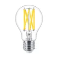 Philips Master LED E27 Birne Fadenlampe Klar 10.5W 1521lm - 922-927 Dim To Warm | Höchste Farbwiedergabe - Dimmbar - Ersatz Für 100W
