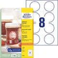 AVERY Zweckform Etiketten 5081 weiß 65,0 x 65,0 mm, 10 Blatt