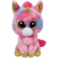 Fantasia - Einhorn multicolor, 42cm - Rosa