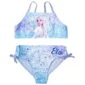 United Labels® Bustier-Bikini Disney - Die Eiskönigin - Frozen - Elsa, Zweiteiler blau 92