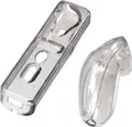 Hardcase Set Transparent für Nintendo Wiimote + Nunchuck