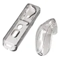 Wii - Hardcase Set für Nintendo Wii Fernbedienung, transparent
